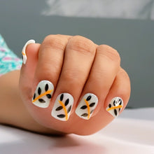 Load image into Gallery viewer, Glossy Short Press On Nails #836
