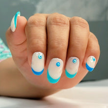 Load image into Gallery viewer, French Glossy Medium Press On Nails #840
