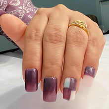 Load image into Gallery viewer, Glossy Medium Press On Nails #684
