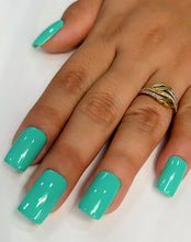 Load image into Gallery viewer, Glossy Medium Press On Nails #742
