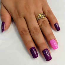 Load image into Gallery viewer, Glossy Medium Press On Nails #702
