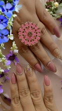 Load image into Gallery viewer, Premium Dimond Glitter Glossy Medium Press On Nails #296
