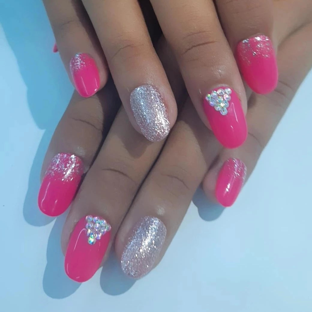 55 Neon Pink Nails for Electrifying Nails That Stand Out