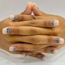 Load image into Gallery viewer, Glitter Glossy Short Press On Nails #344
