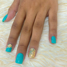 Load image into Gallery viewer, Glitter Glossy Short Press On Nails #274
