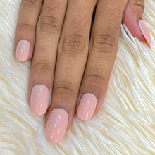 Load image into Gallery viewer, Nude Glossy Medium Press On Nails #459
