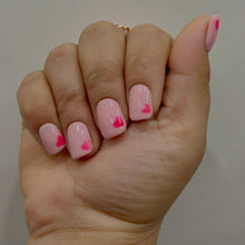 Load image into Gallery viewer, Glossy Short Press On Nails #299
