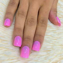 Load image into Gallery viewer, Glossy Short Press On Nails #483
